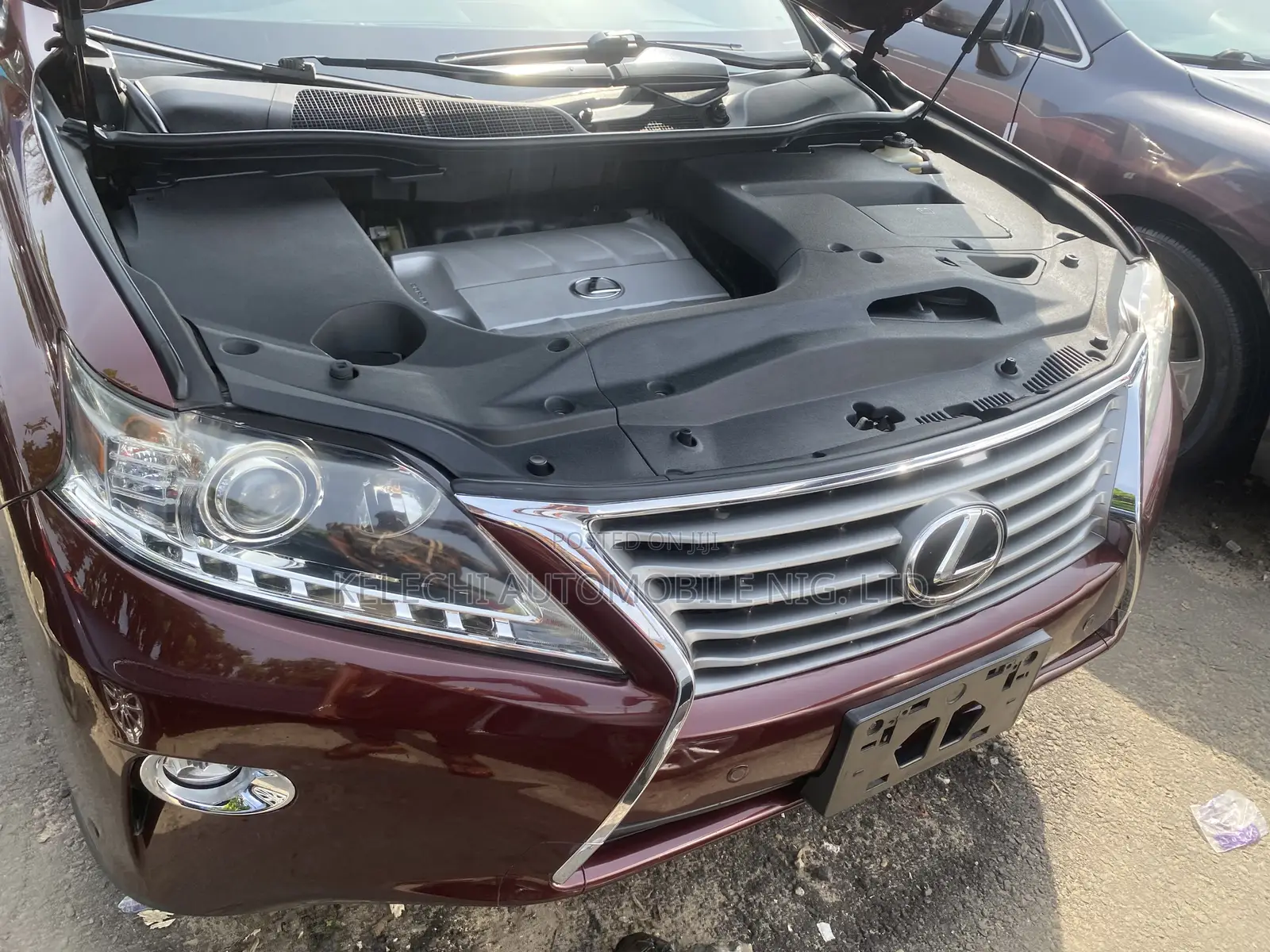 Lexus RX 350 2015 Red