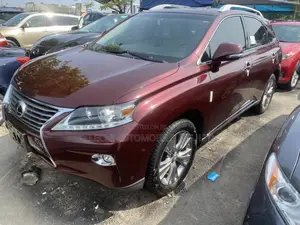 Lexus RX 350 2015 Red