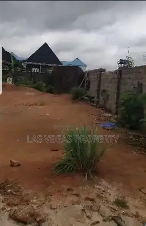 Sharp Land Fenced With Gate and a Security House at Area W