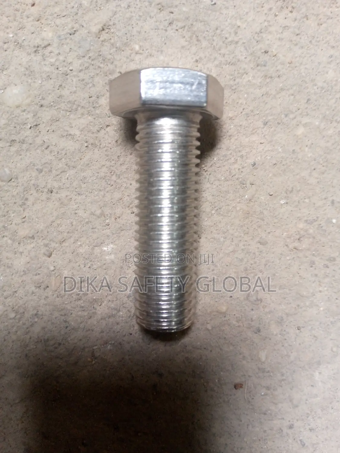 M20x60 Bolt and Nut Available