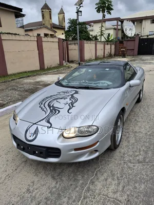 Chevrolet Camaro 1998 Silver