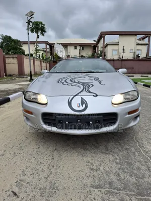 Chevrolet Camaro 1998 Silver