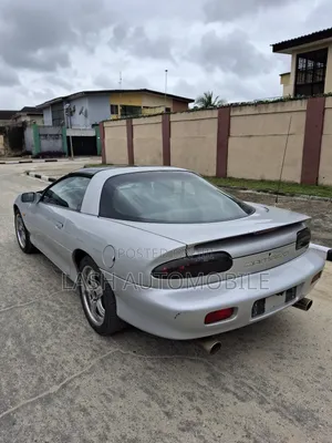 Chevrolet Camaro 1998 Silver