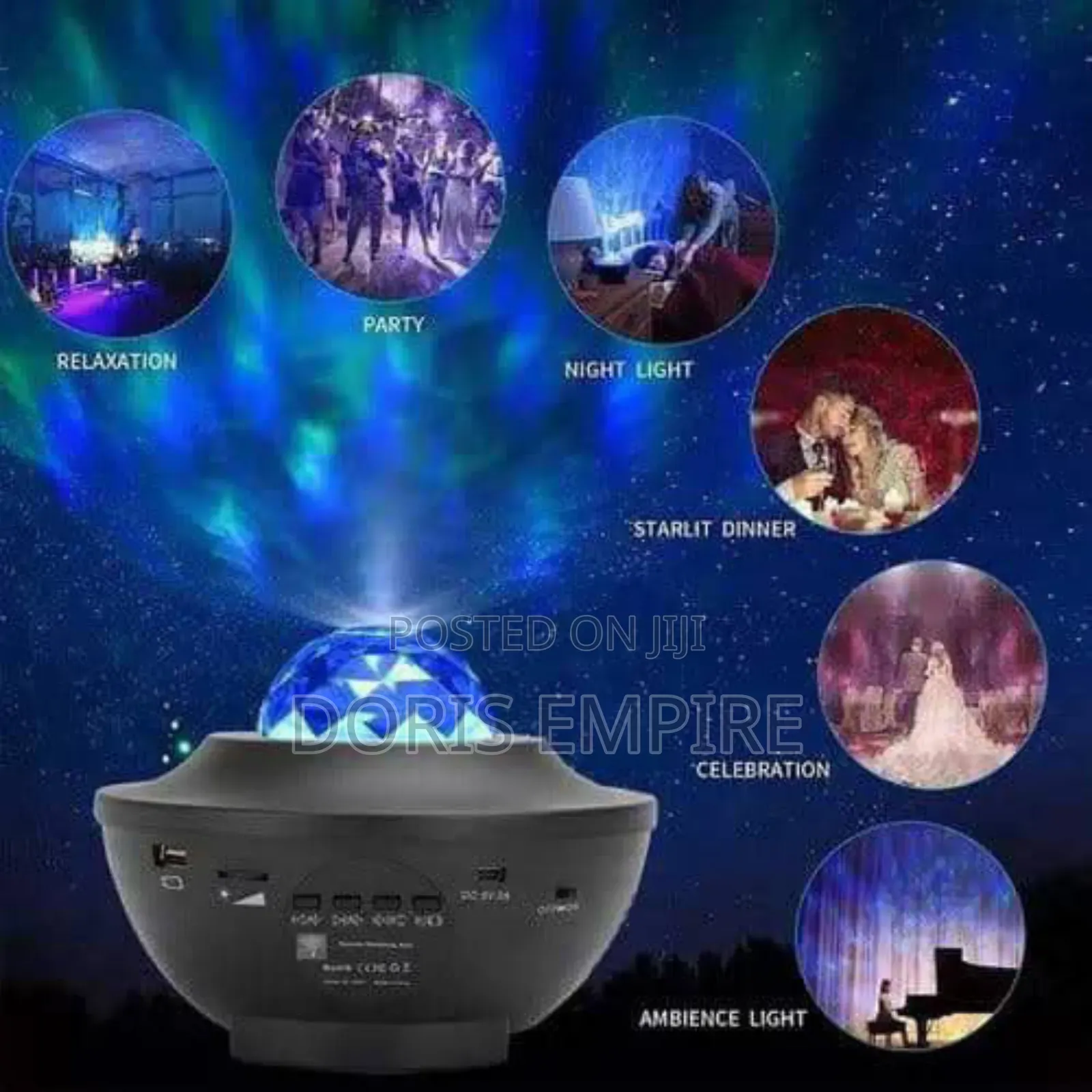 Qaulity STARRY PROJECTOR LIGHT Available Now