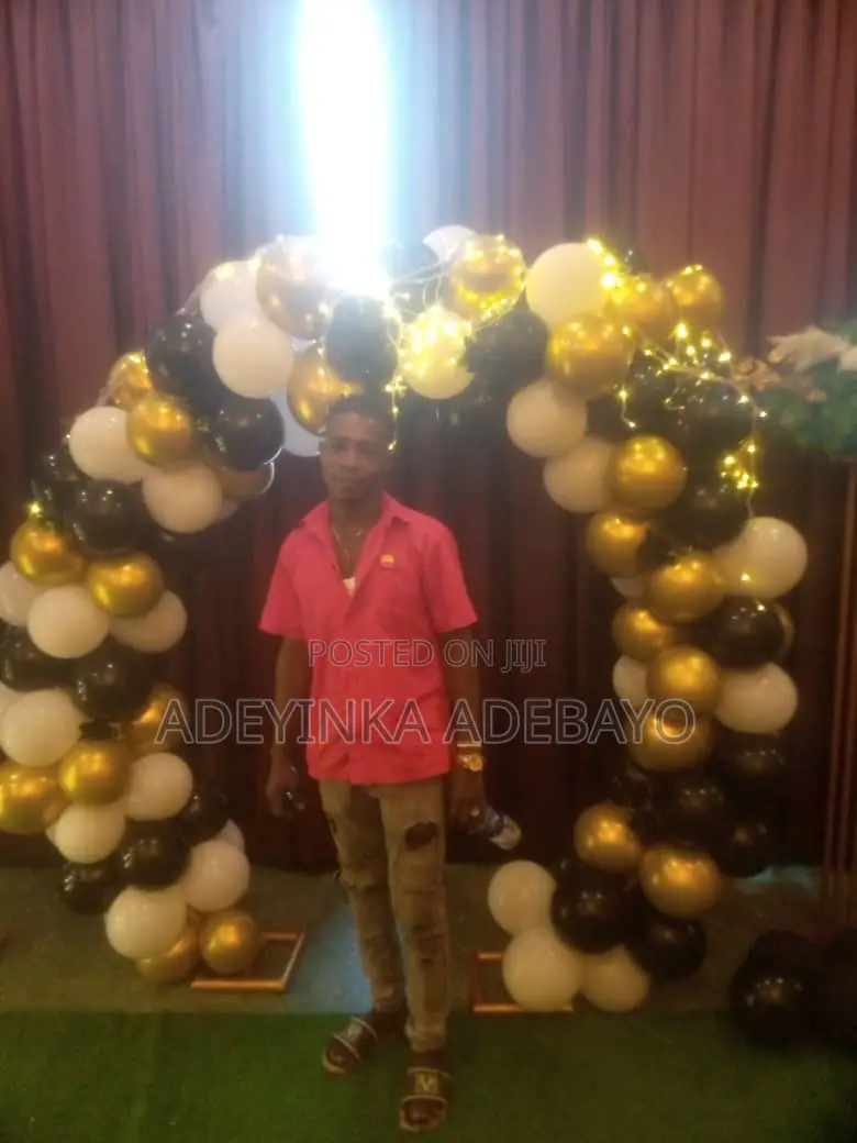 Balloon Arc Decoration