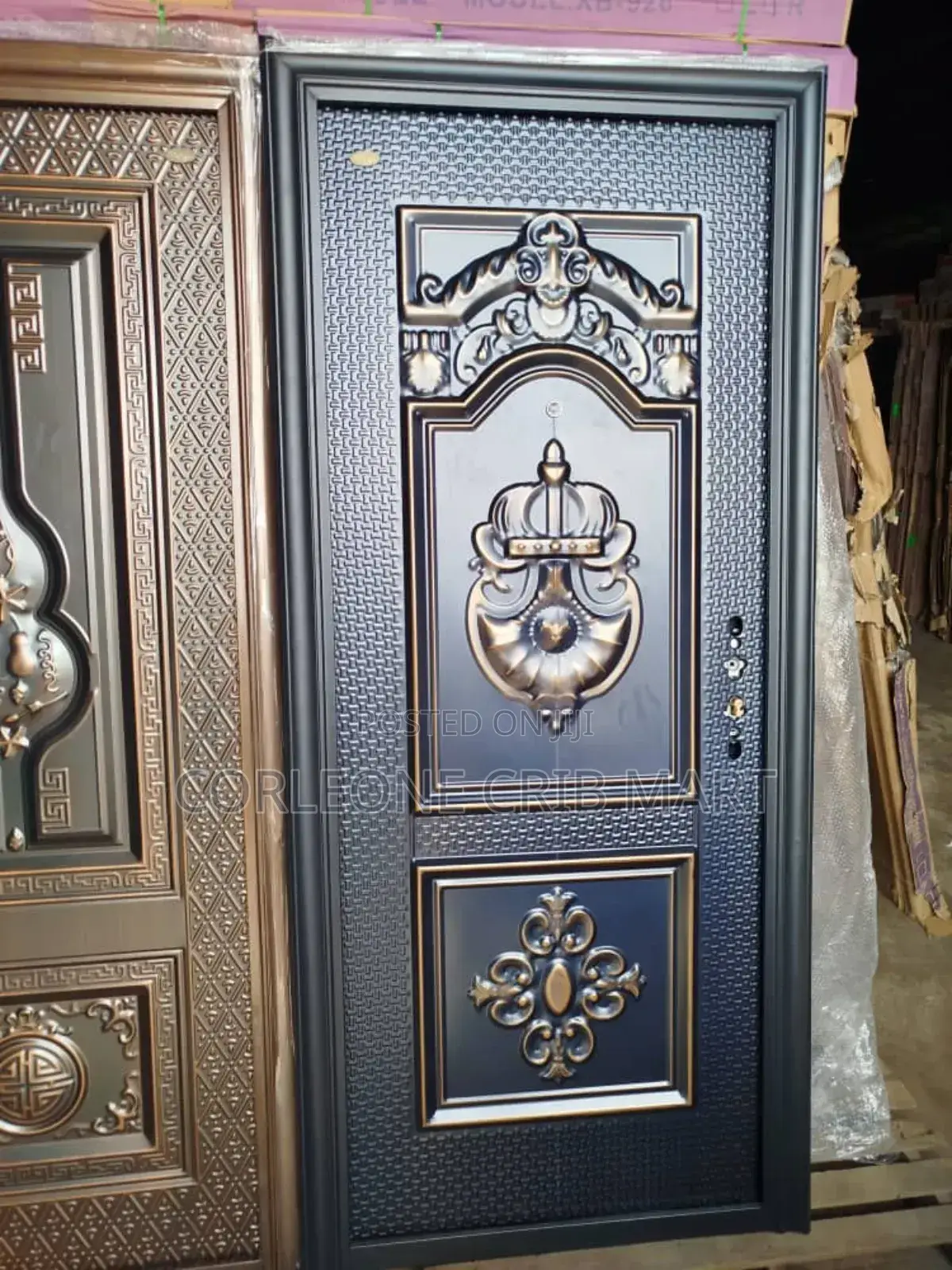 Cast Italian Door
