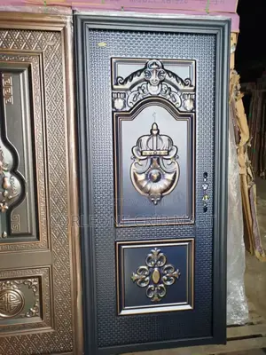 Cast Italian Door