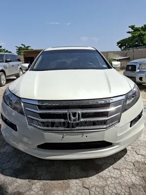 Honda Accord Crosstour 2012 White