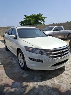 Honda Accord Crosstour 2012 White
