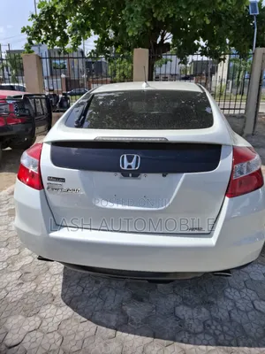 Honda Accord Crosstour 2012 White