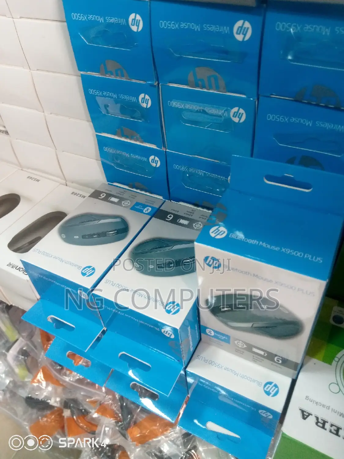 X9500 Hp Wireless Mouse
