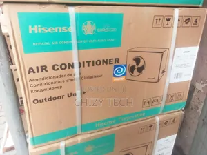 Photo - Hisense 1hp A.C With 2years Warranty and Safe Delivery