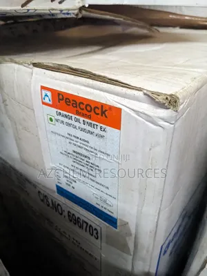 Orange Flavour 25kg