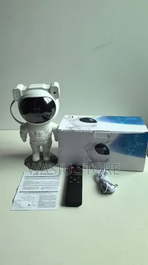 Astronaut Projector Light With Bluetooth Speaker