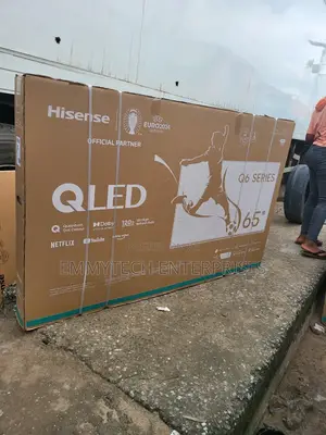 Original Hisense Qled 65"Smart Q65
