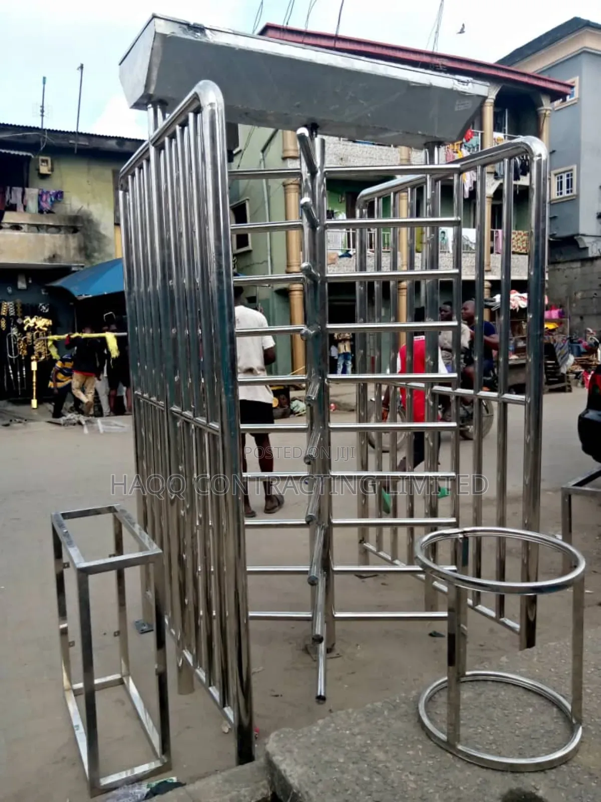 Single/Double Access Turnstile Fabrication