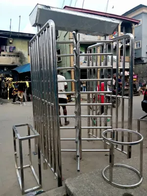 Single/Double Access Turnstile Fabrication