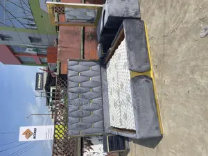 6x6 Padded Bedframe With Drawers