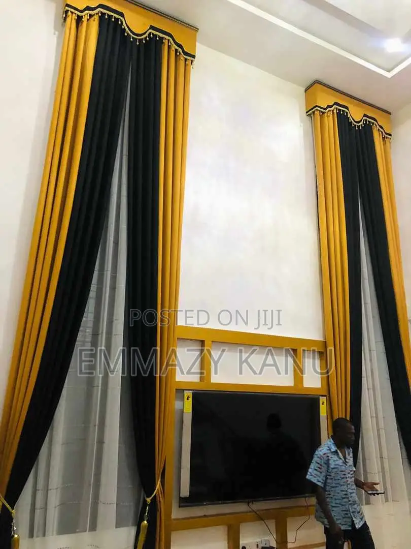 Brand New Curtains