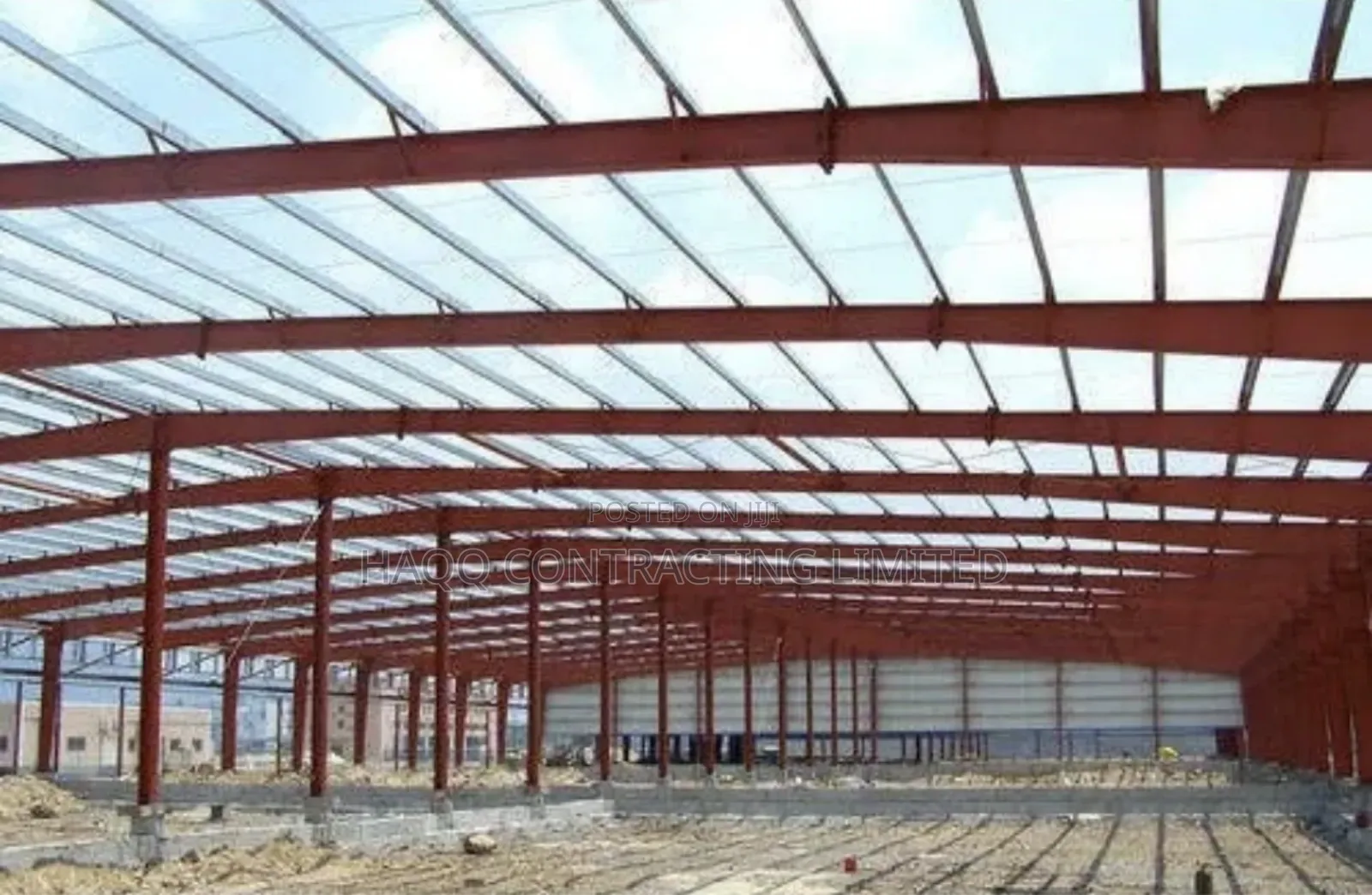 Heavy Steel Trusses Fabrication, Pre Engineered Structures