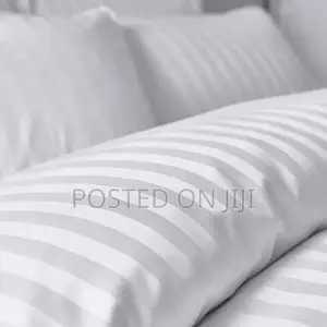 America Stripped Plain Duvet