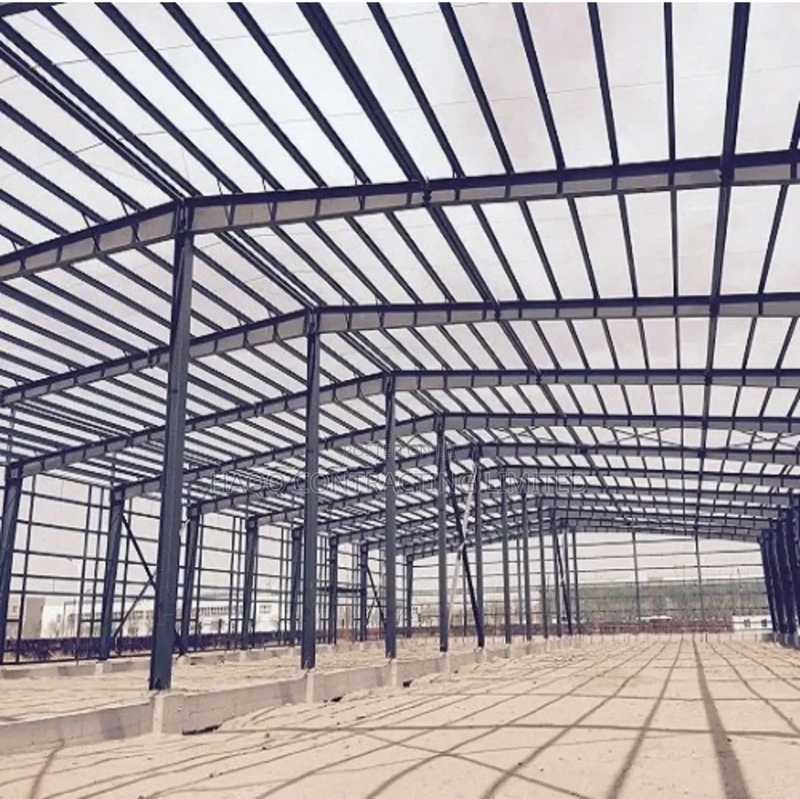 Steel Warehouse Pre-Engineered Structure