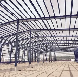 Steel Warehouse Pre-Engineered Structure
