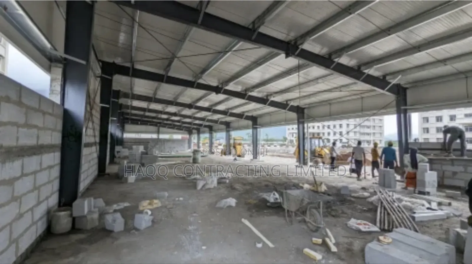 Steel Pre-Engineered Building Structure