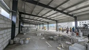Steel Pre-Engineered Building Structure