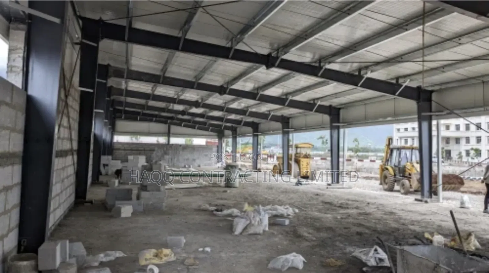Steel Pre-Engineered Building Structure
