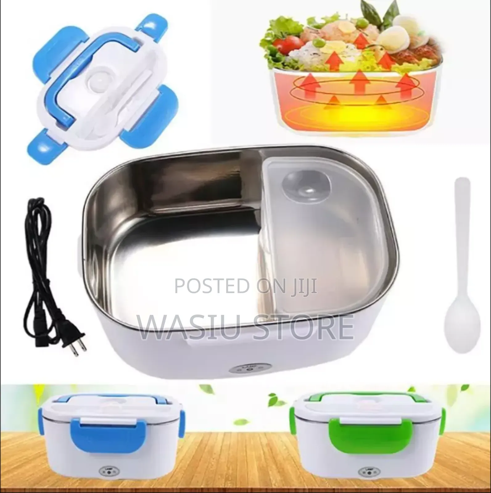 Electric Lunch Box
