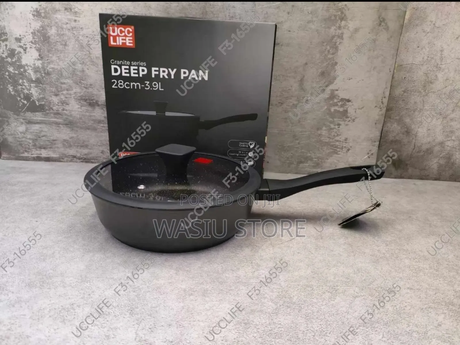 UCC Deep Frying Pan 28cm