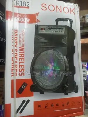 Photo - Professional Quality 15" PA System