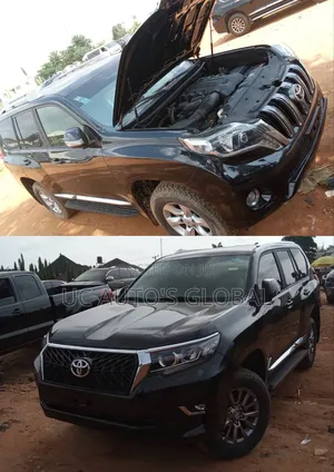 Upgrade Land Cruiser Prado 2015 to 2023