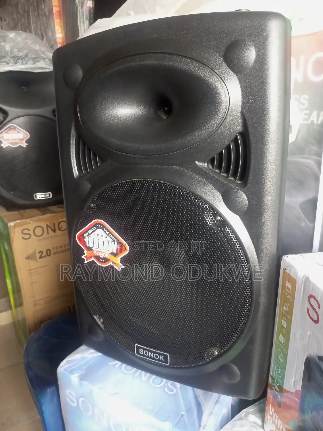 Quality 15" Bluetooth Wireless PA Speaker