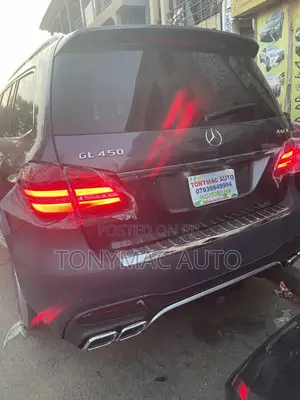 GL450 Mercedes Benz Upgrading Kits to 2018 166 GLS