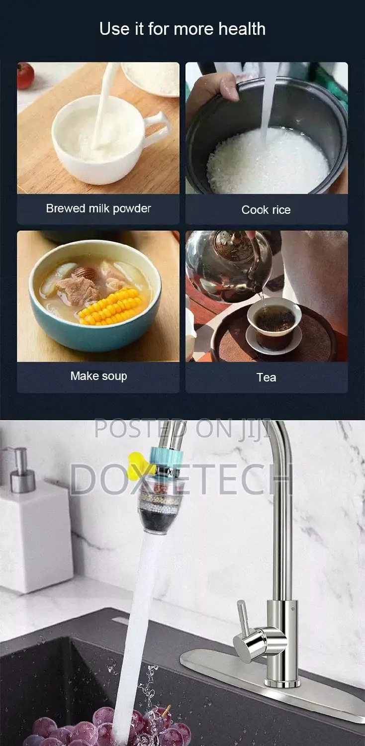 Six (6) Layers Water Faucet Filter / Water Purifier