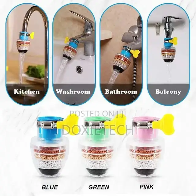 Six (6) Layers Water Faucet Filter / Water Purifier