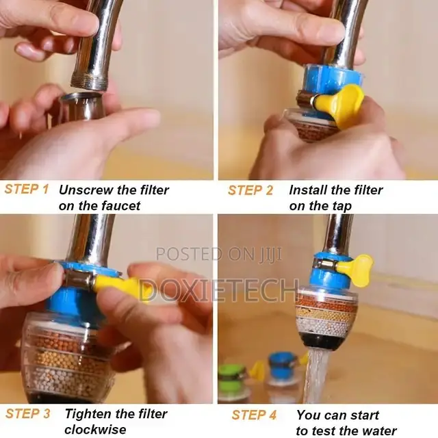 Six (6) Layers Water Faucet Filter / Water Purifier
