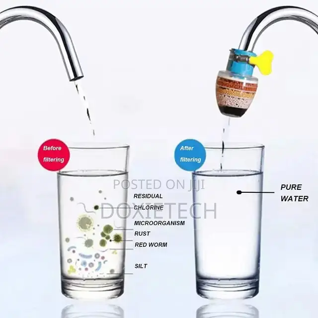 Six (6) Layers Water Faucet Filter / Water Purifier