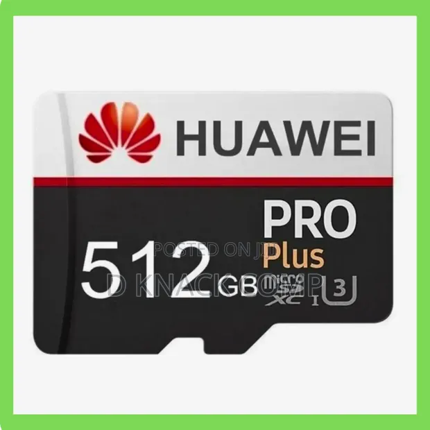 Huawei Micro SD Card 512GB High Speed Memory Card in Ikotun/Igando