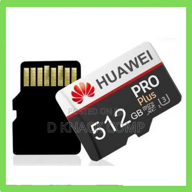 Huawei Micro SD Card 512GB High Speed Memory Card in Ikotun/Igando