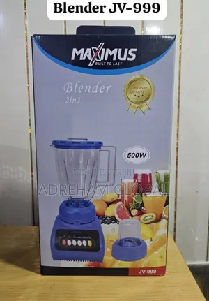 Maximus 2 in 1 Blender 500watts
