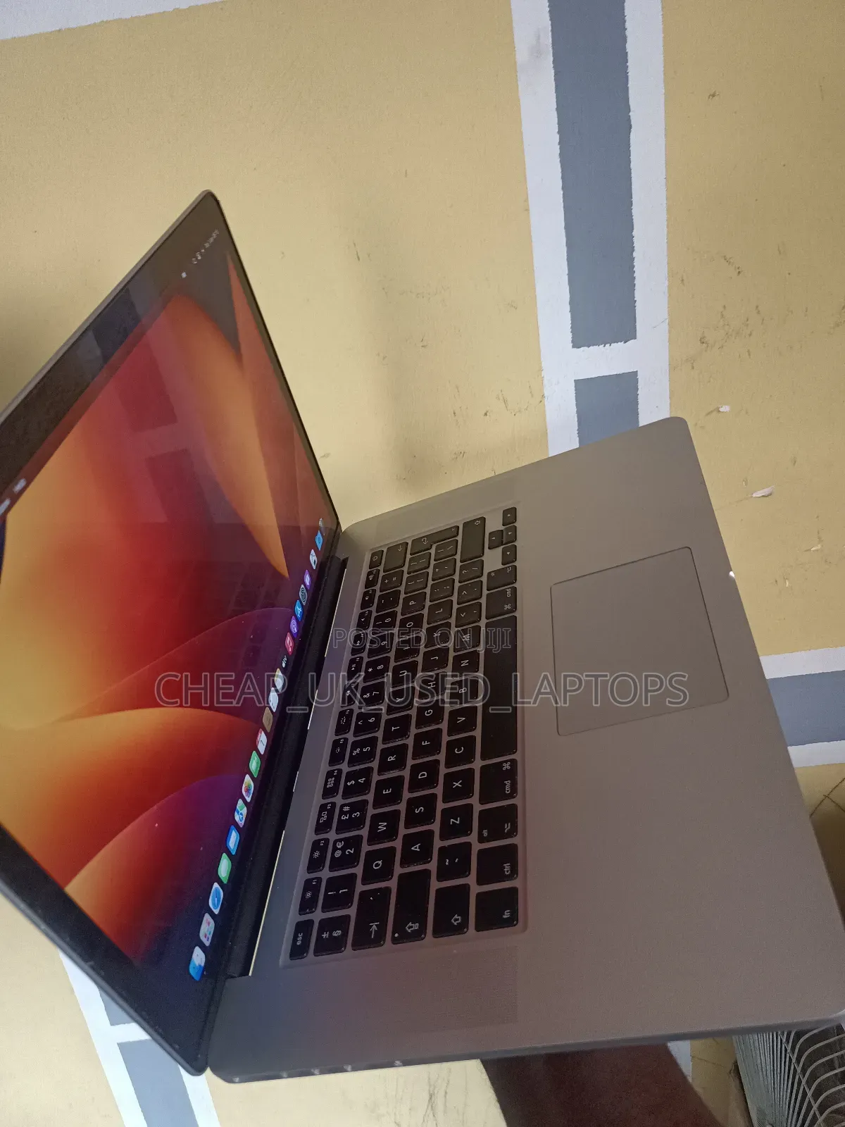 Laptop Apple MacBook Pro 2015 16GB Intel Core I7 SSD 512GB