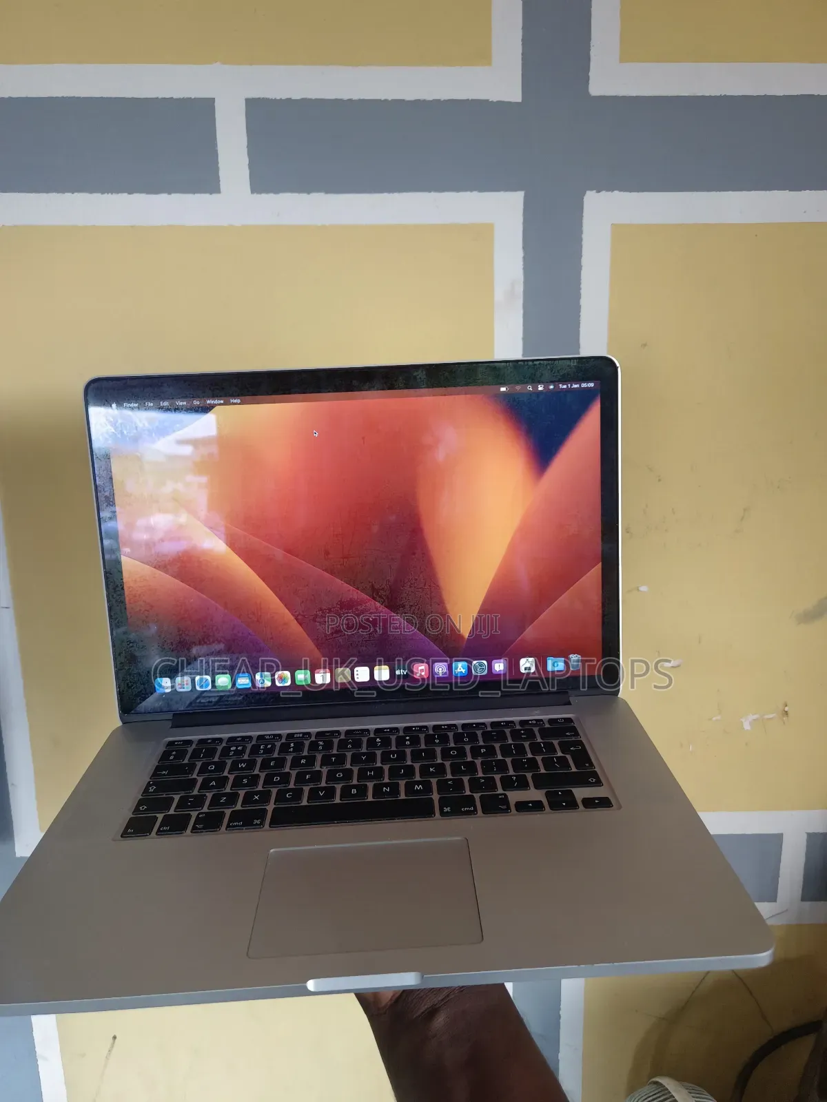 Laptop Apple MacBook Pro 2015 16GB Intel Core I7 SSD 512GB