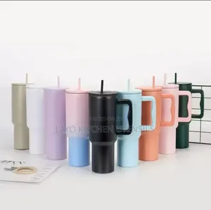 Photo - Tumbler With Handle Vacuum Insulated Mug