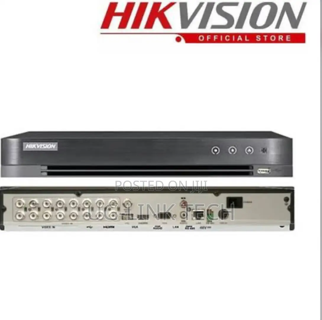 Hhikvision 16 Channels DVR (Ds-7216hghi-)