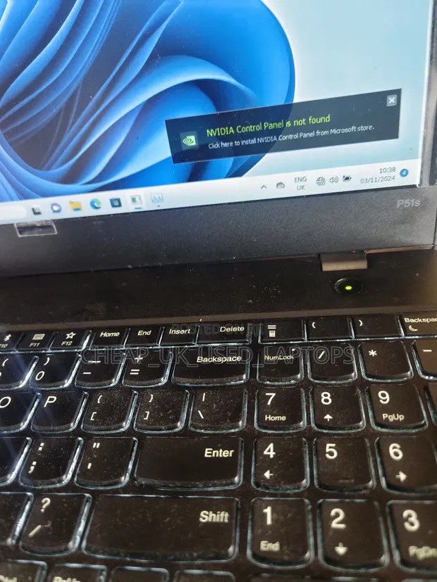 Laptop Lenovo ThinkPad P51s 16GB Intel Core I7 SSD 256GB for sale