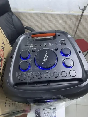 Modern Day Party Box Multimedia Speaker