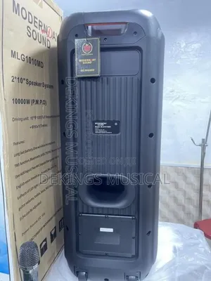 Modern Day Party Box Multimedia Speaker